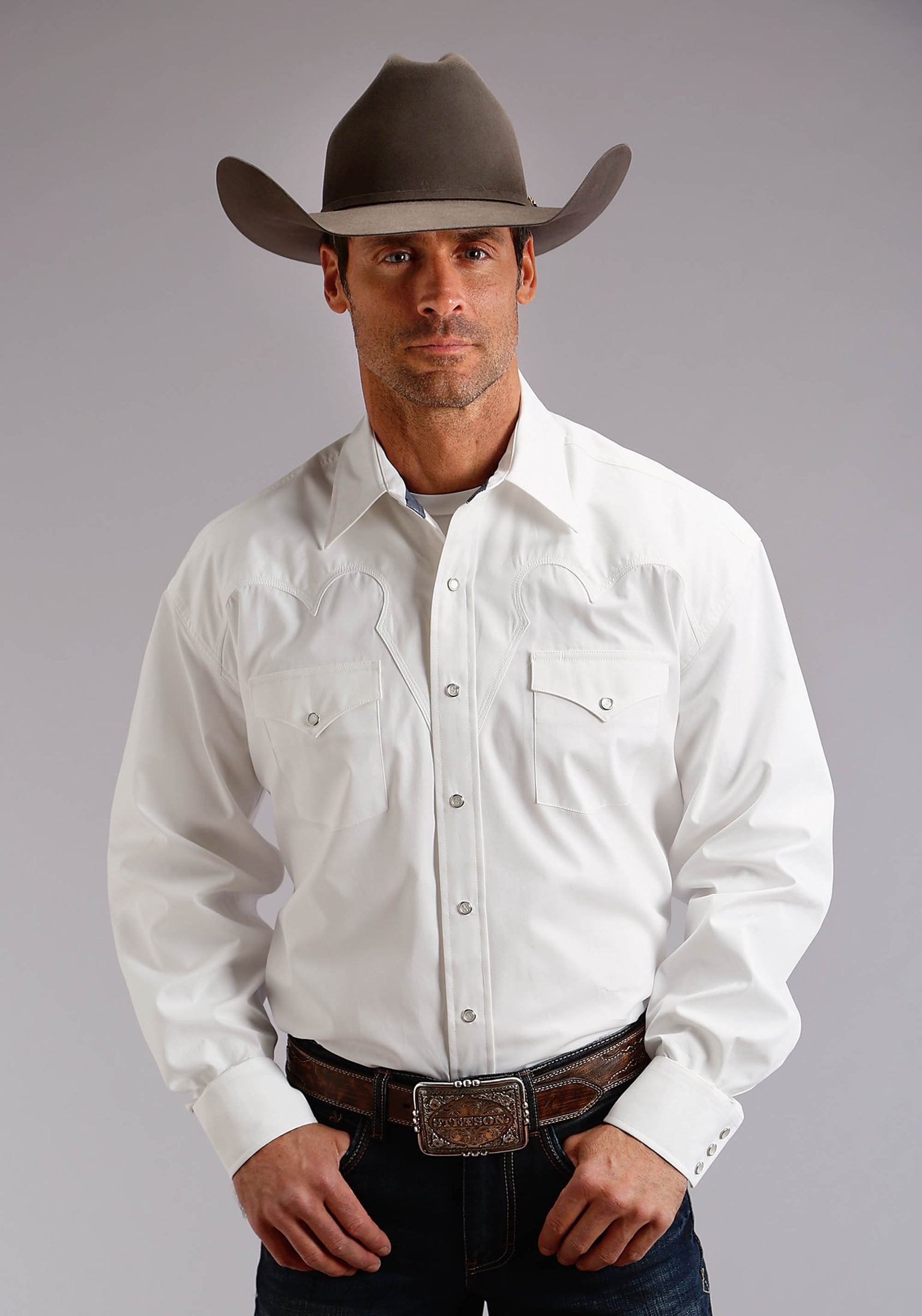 Men's Stetson Shirts | Western Stetson Shirt | Way Out West Trading Co.