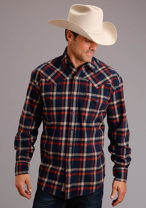 Stetson Brushed Twill Flannel