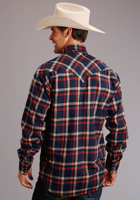 Stetson Brushed Twill Flannel