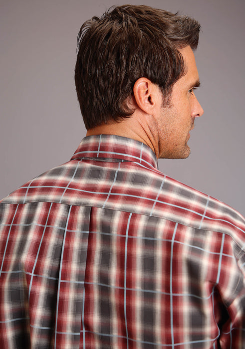 Stetson Red Slate Long Sleeve Shirt