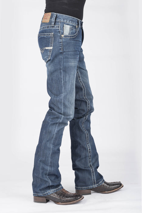 Stetson Men's Jean- 1014 Rocks Fit