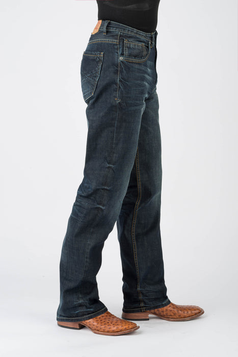 Stetson Men's Jean- 1210 Straight Fit