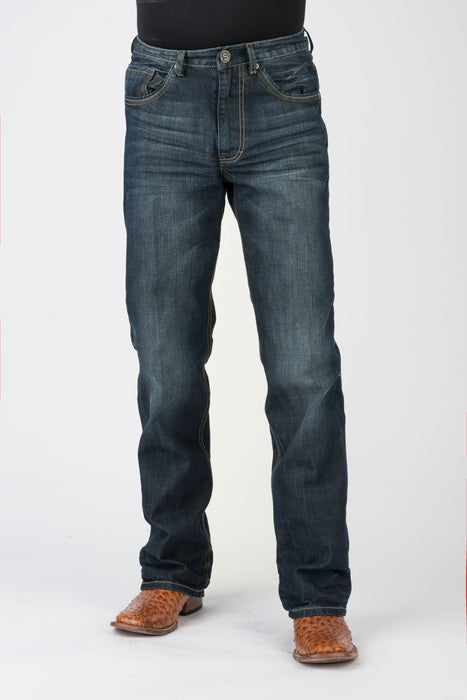 Stetson Men's Jean- 1210 Straight Fit