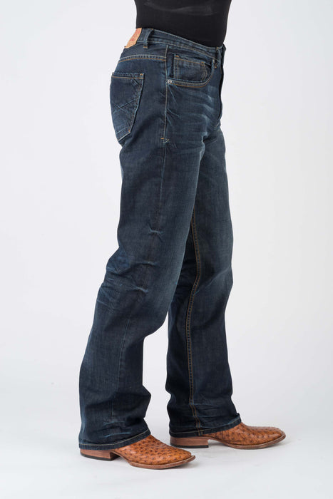 1312 Fit Jeans With a Pieced Back Pocket