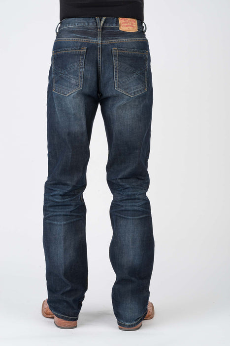 1312 Fit Jeans With a Pieced Back Pocket