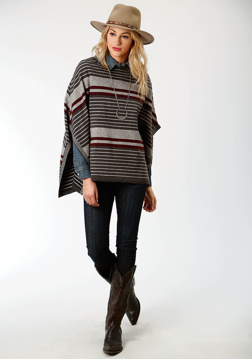 Women's Stetson Ombre Stripe Western Sweater