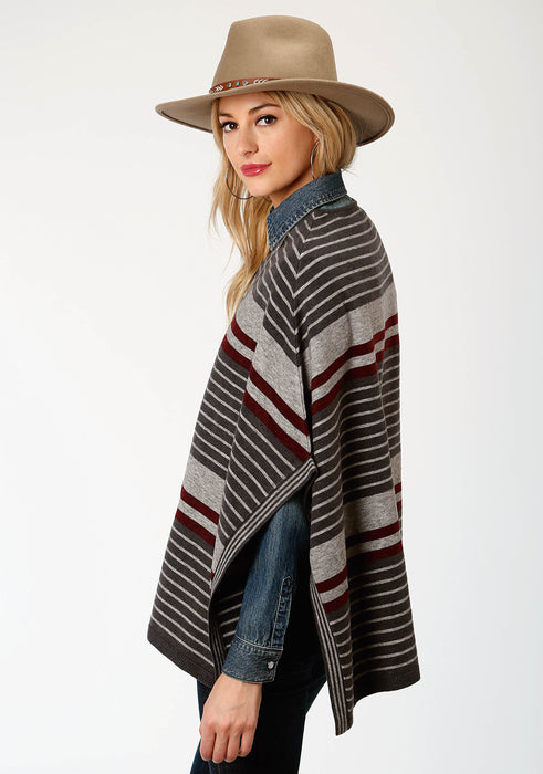 Women's Stetson Ombre Stripe Western Sweater