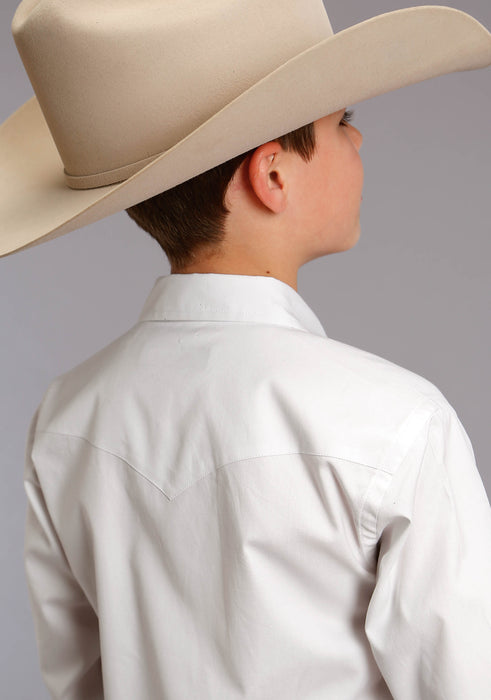 STETSON SNAP 2 POCKET SOLID