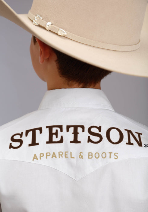 STETSON LOGO WEAR