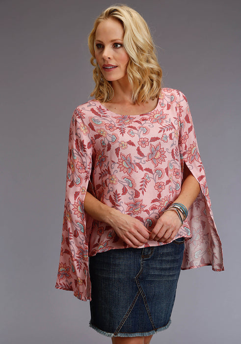 Women's Stetson "Wildflower" Western Blouse