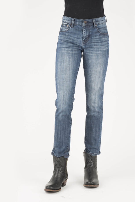 Women's Stetson Relaxed Fit Tapered Straight Leg Jean