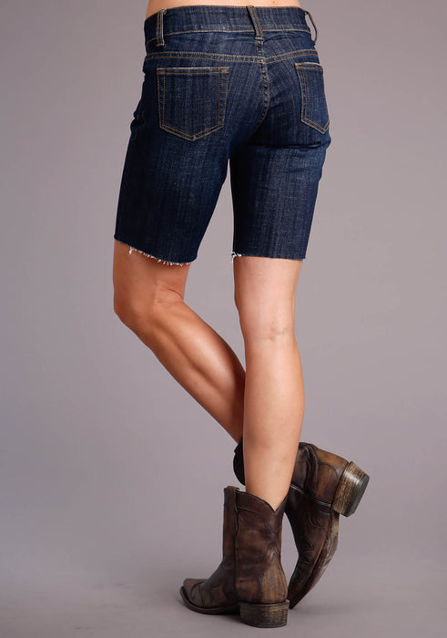 Women's Stetson Stretch Denim Shorts