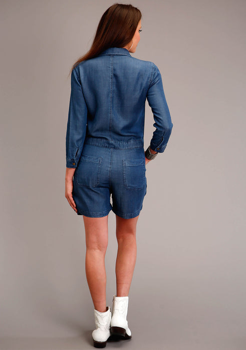 Women's Stetson Short Denim Romper