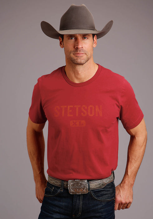 STETSON SHORT SLEEVE T-SHIRT