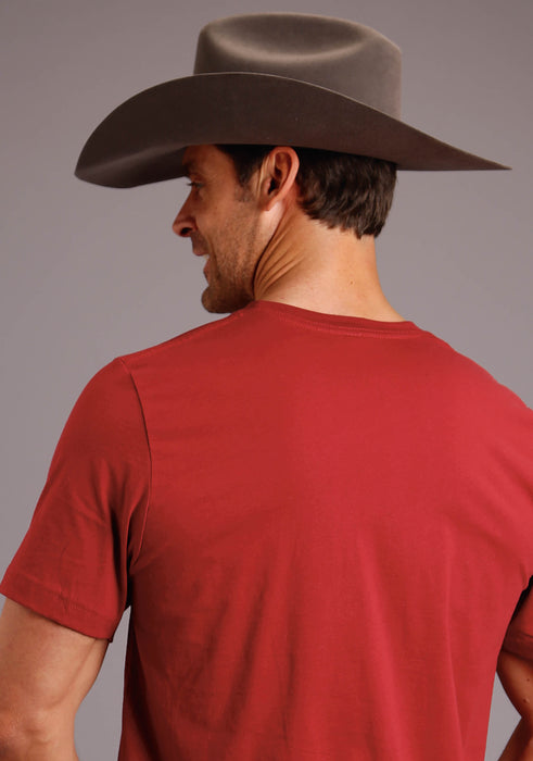 STETSON SHORT SLEEVE T-SHIRT