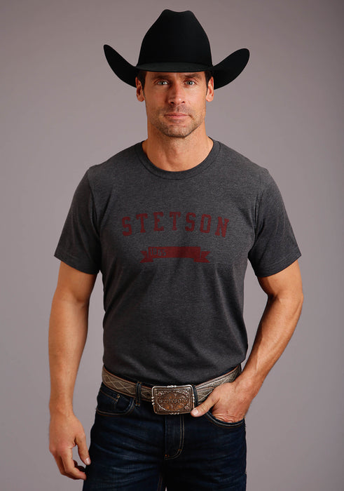 STETSON SHORT SLEEVE T-SHIRT