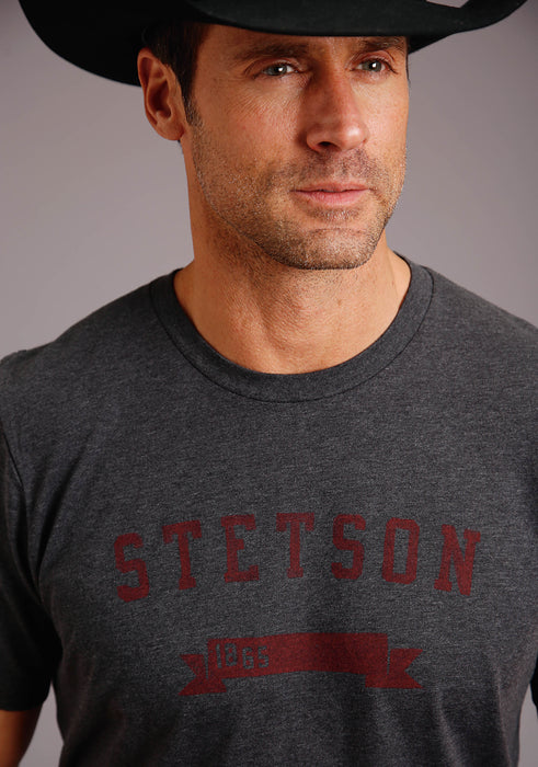 STETSON SHORT SLEEVE T-SHIRT