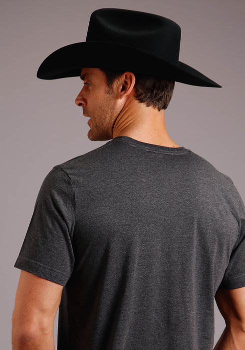 STETSON SHORT SLEEVE T-SHIRT