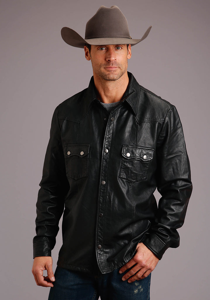 Buy Stetson leather Jacket