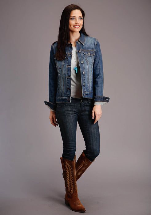 Women's Stetson Stretch Denim Western Jacket