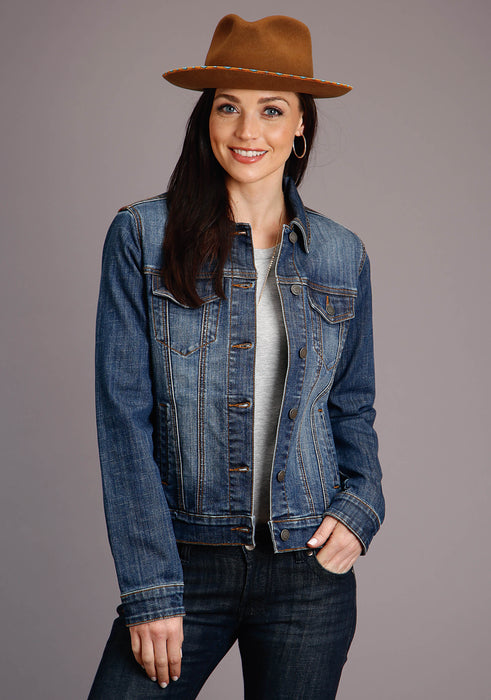 Women's Stetson Stretch Denim Western Jacket