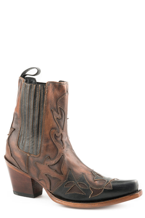 Women's Stetson Brown "Cici" Boots