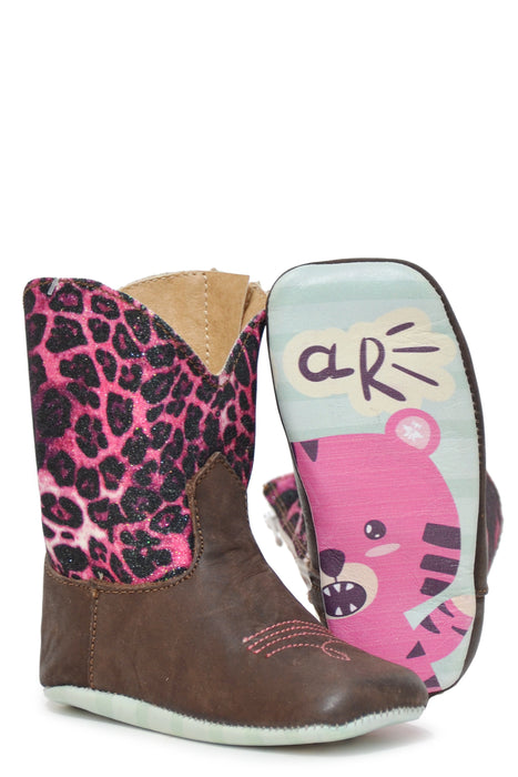 Tin Haul Infants "Purrfect Glitter" Boot