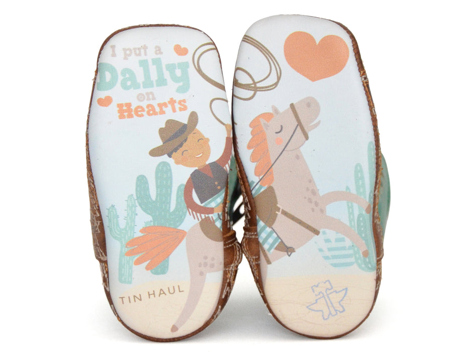 Tin Haul Infants "I am In Stitches"  Boot