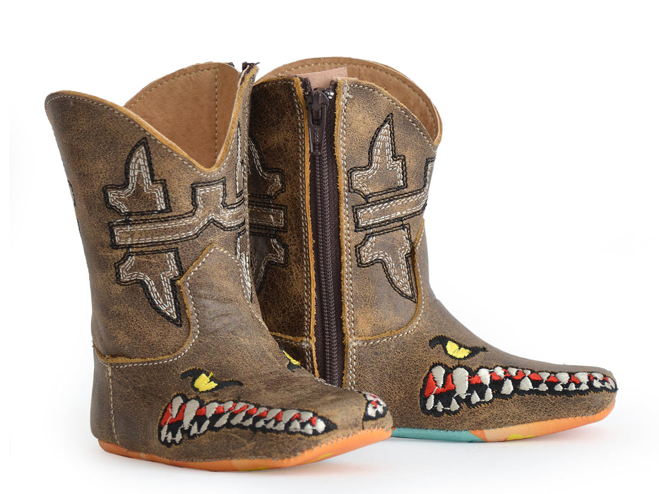 Tin Haul Infants "Mini Swamp Chomp" Boot