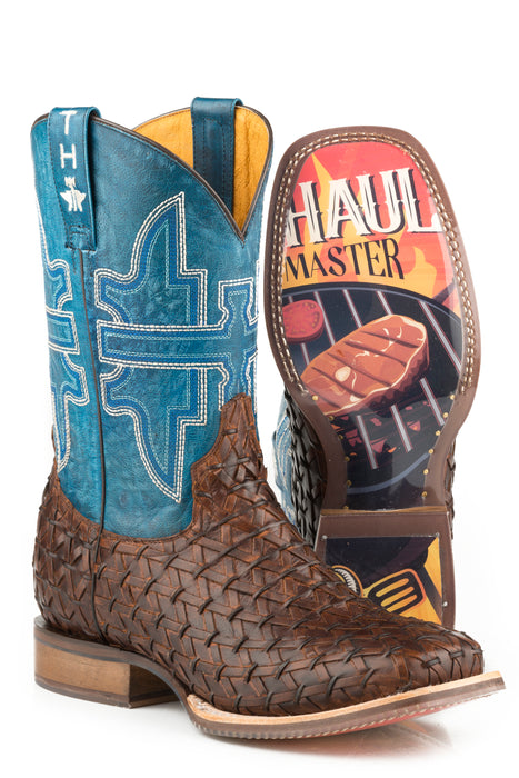 Men's Tin Haul "Grill Master" Western Square Toe Boot
