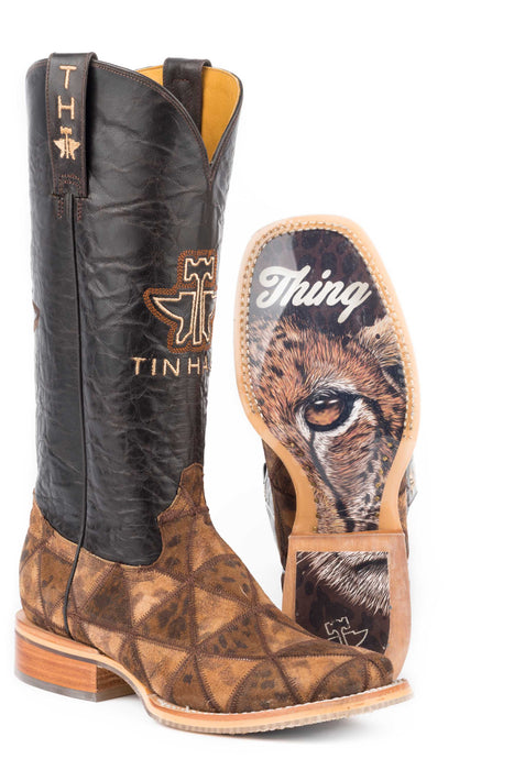 Women's Tin Haul "Wild Thing" Western Square Toe Boot